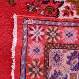Handmade Berber Rabat rug 271x198cm