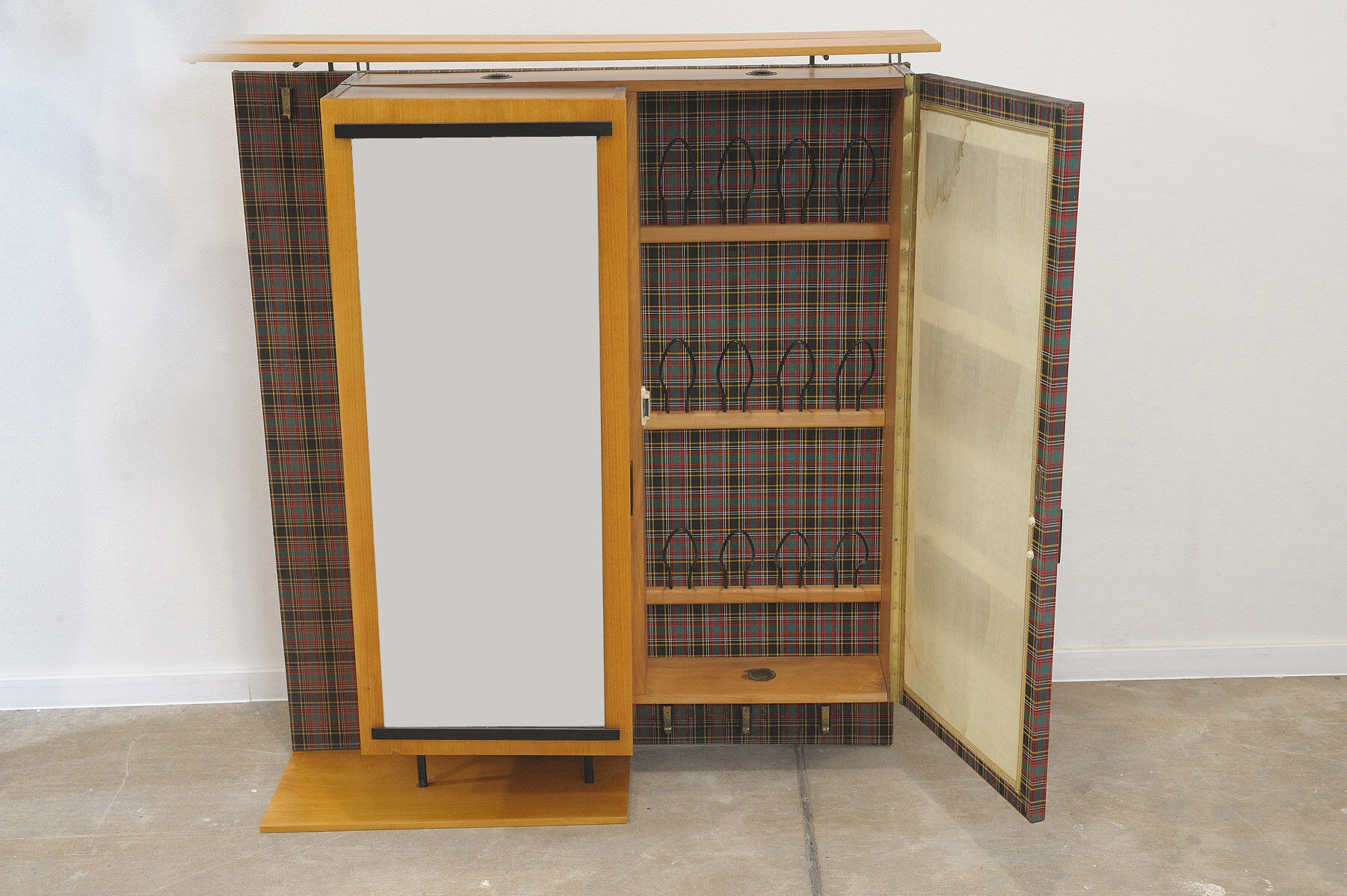 Porte-manteau polyvalent Midcentury, Allemagne, années 1960