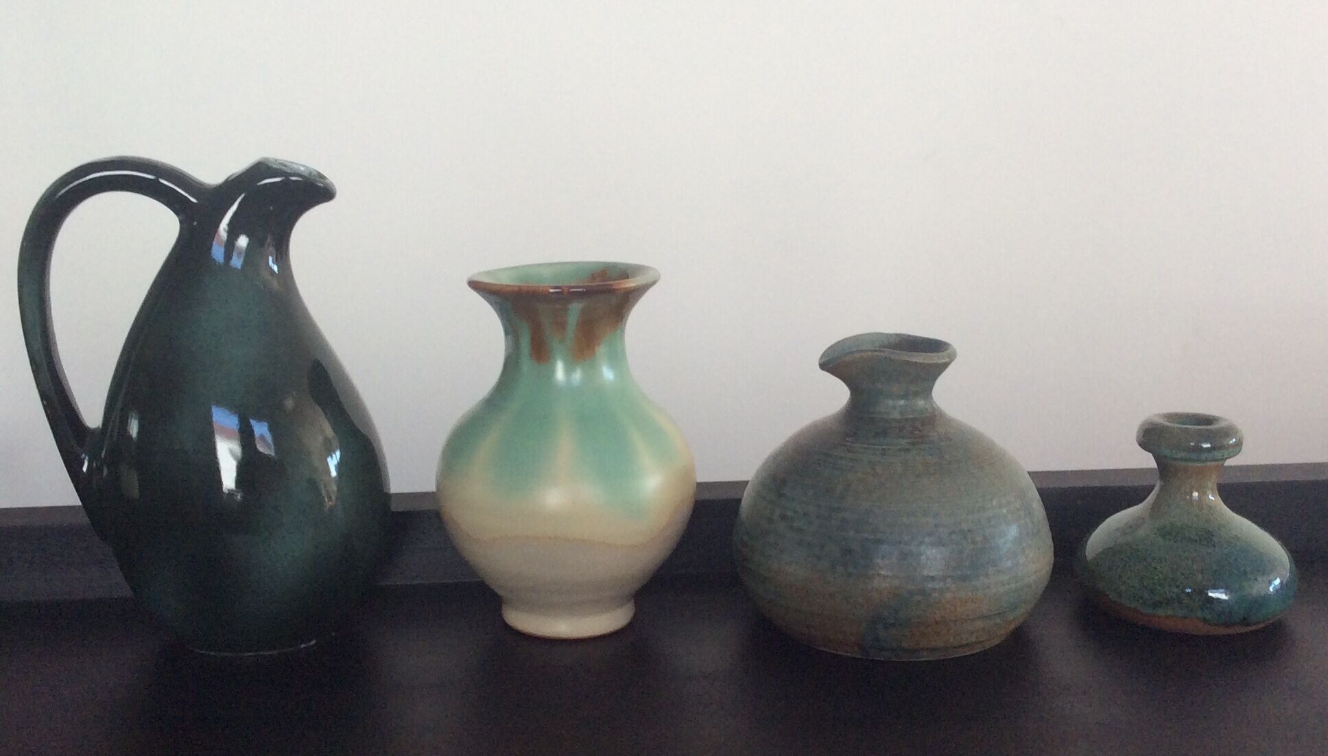 Series 4 vintage vases 60-70