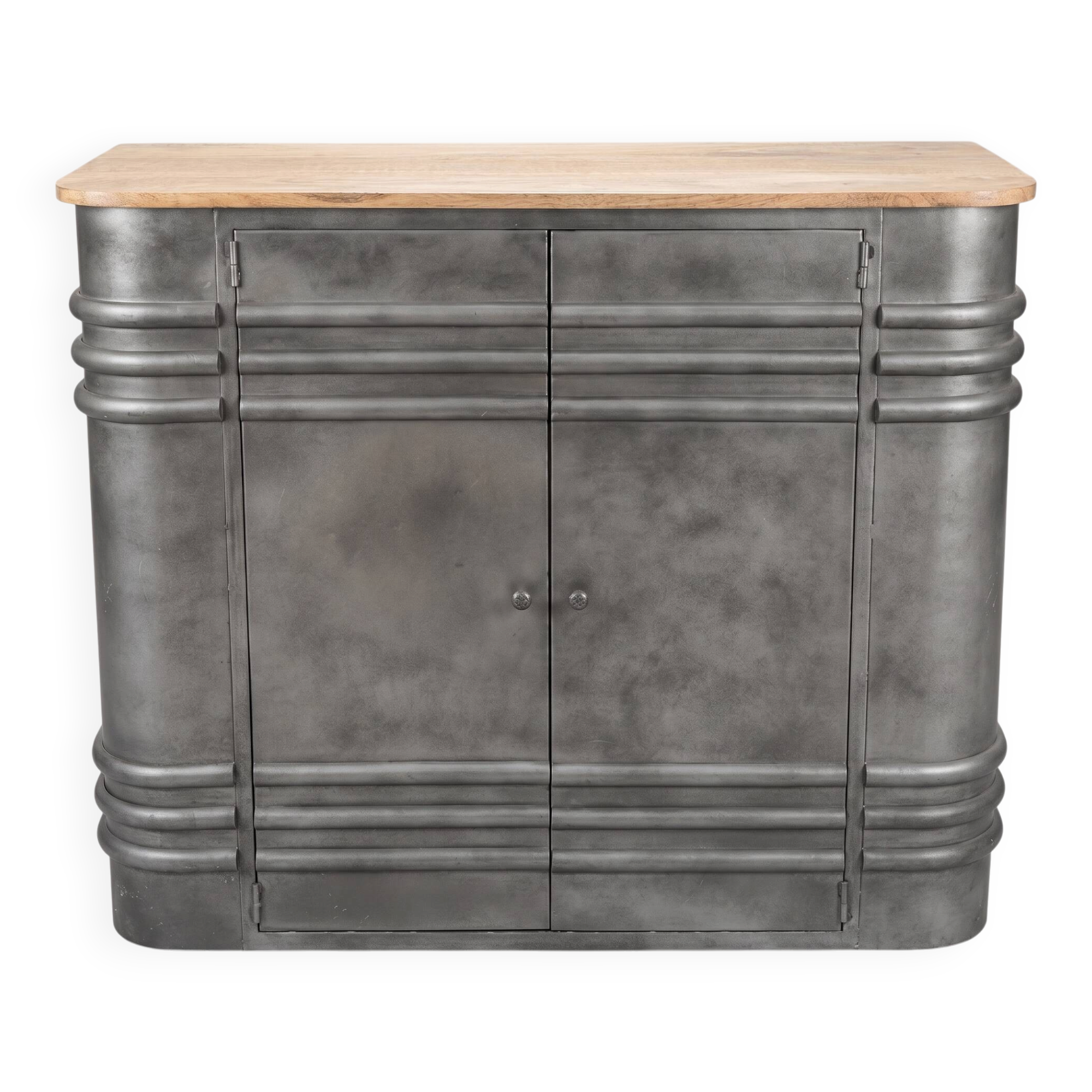 Metal locker industrial buffet