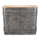 Metal locker industrial buffet
