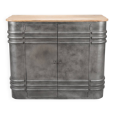 Buffet industriel en métal Locker
