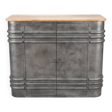 Metal locker industrial buffet