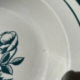 Gien flower plates