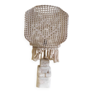 Lampe à poser statuette