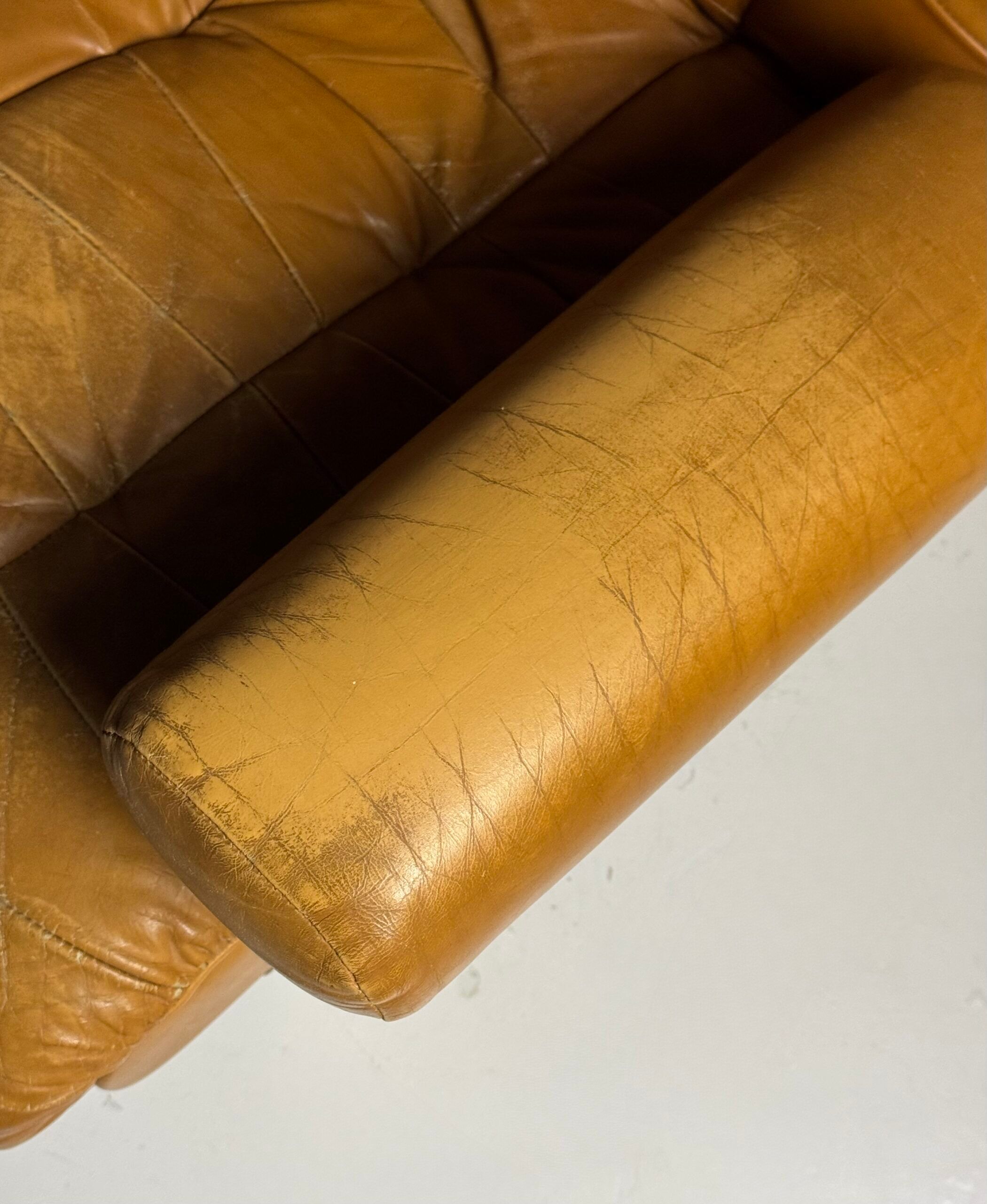 Vintage Italian armchairs 1970-1980
