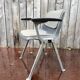 Wesifa vintage stacking chair – German space design from the 1960s
