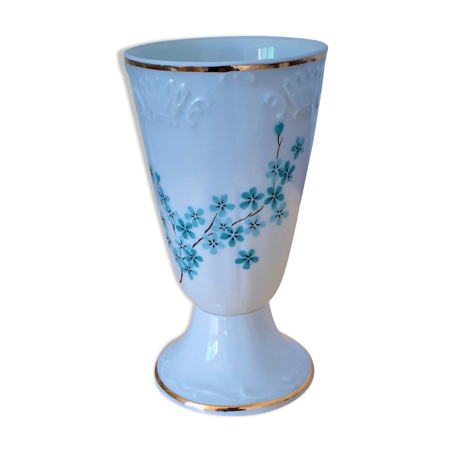 Mazagran in Limoges porcelain - Odette Dugraindelorge
