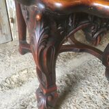 Baroque armchair