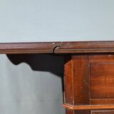 Petite table à volets en acajou, maison lemarchand, a. lemoine – milieu xixe