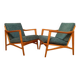 Set of vintage armchairs by Wilhelm Knoll, 1960s
