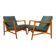 Set of vintage armchairs by Wilhelm Knoll, 1960s