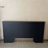 Black headboard