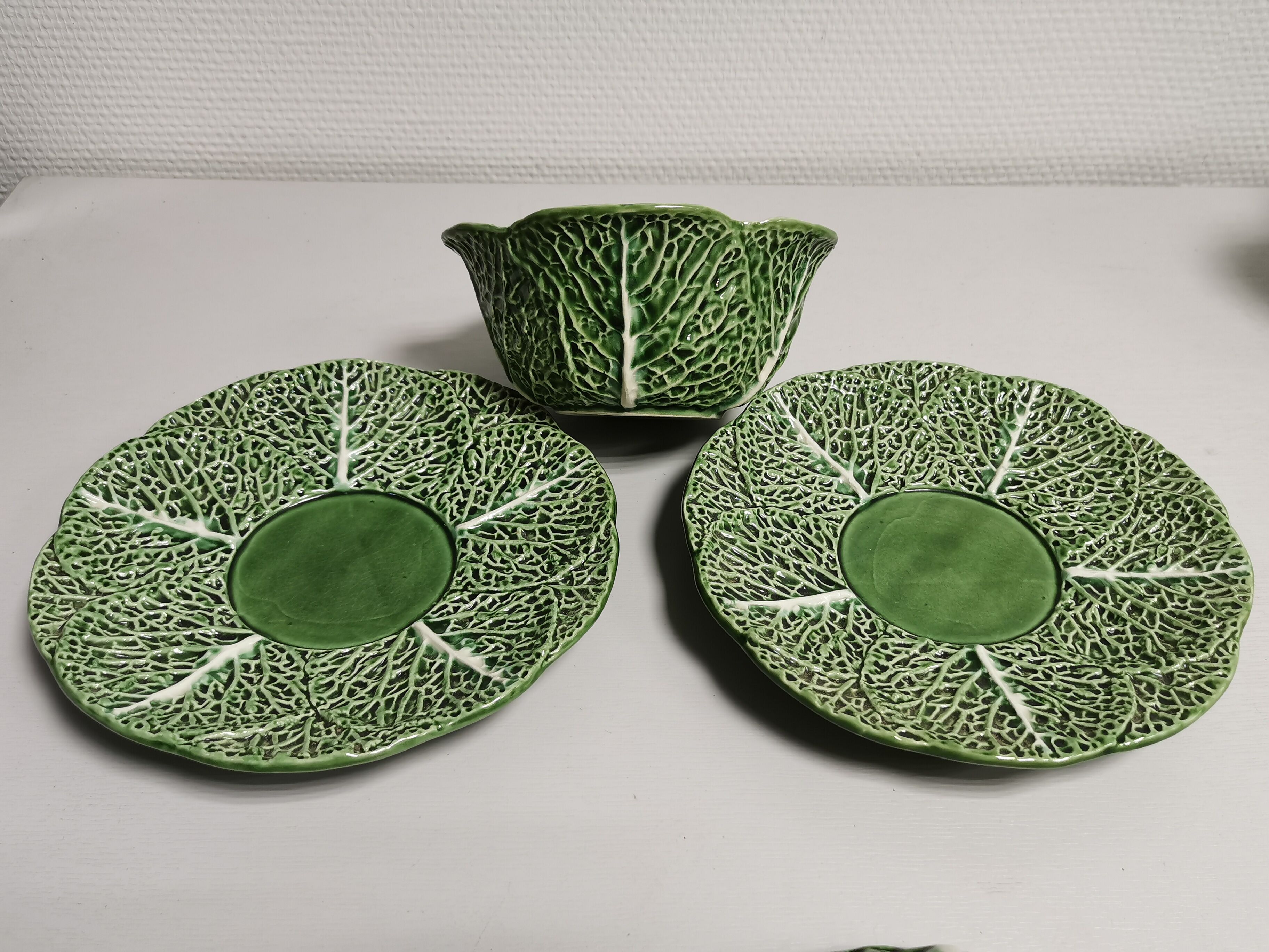 Slurry Service , Soup bowl in FOrme de Choux