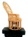 Fauteuil Emmanuelle en rotin miniature