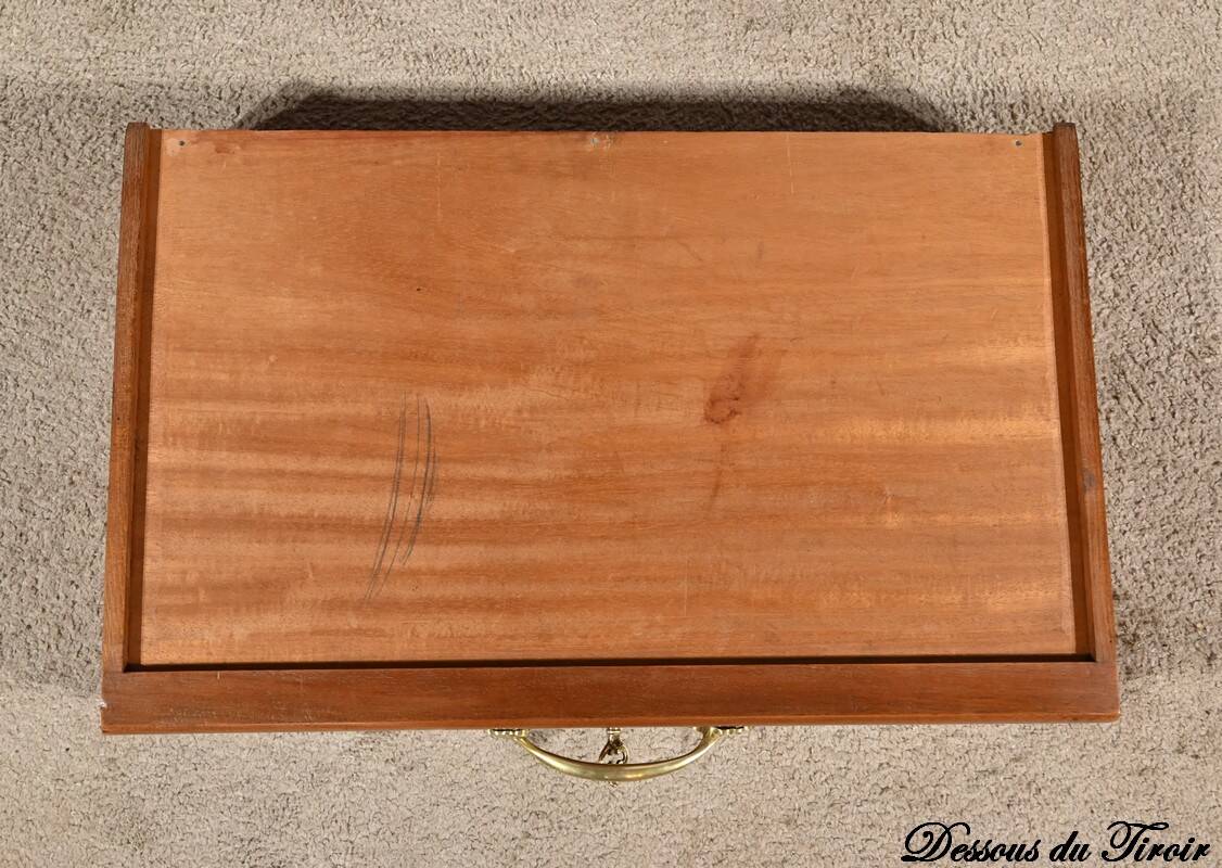 Mahogany Bar Furniture, attributed to Maison E.Diot, Art Nouveau – 1900