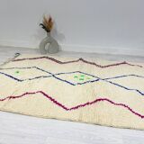 Handmade Moroccan Berber carpet 250 X 150 CM