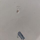 Longchamp Flat Plates "Denise" in Iron Land