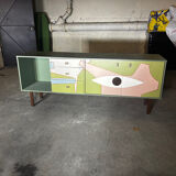 Furniture painted by Pierre Malbec