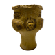 Vase en ceramique "lions" 1960
