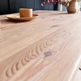White farmhouse coffee table