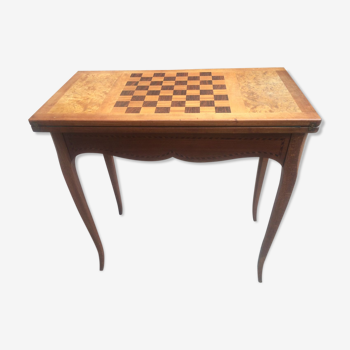 Table à jeu style Louis XV 1930s