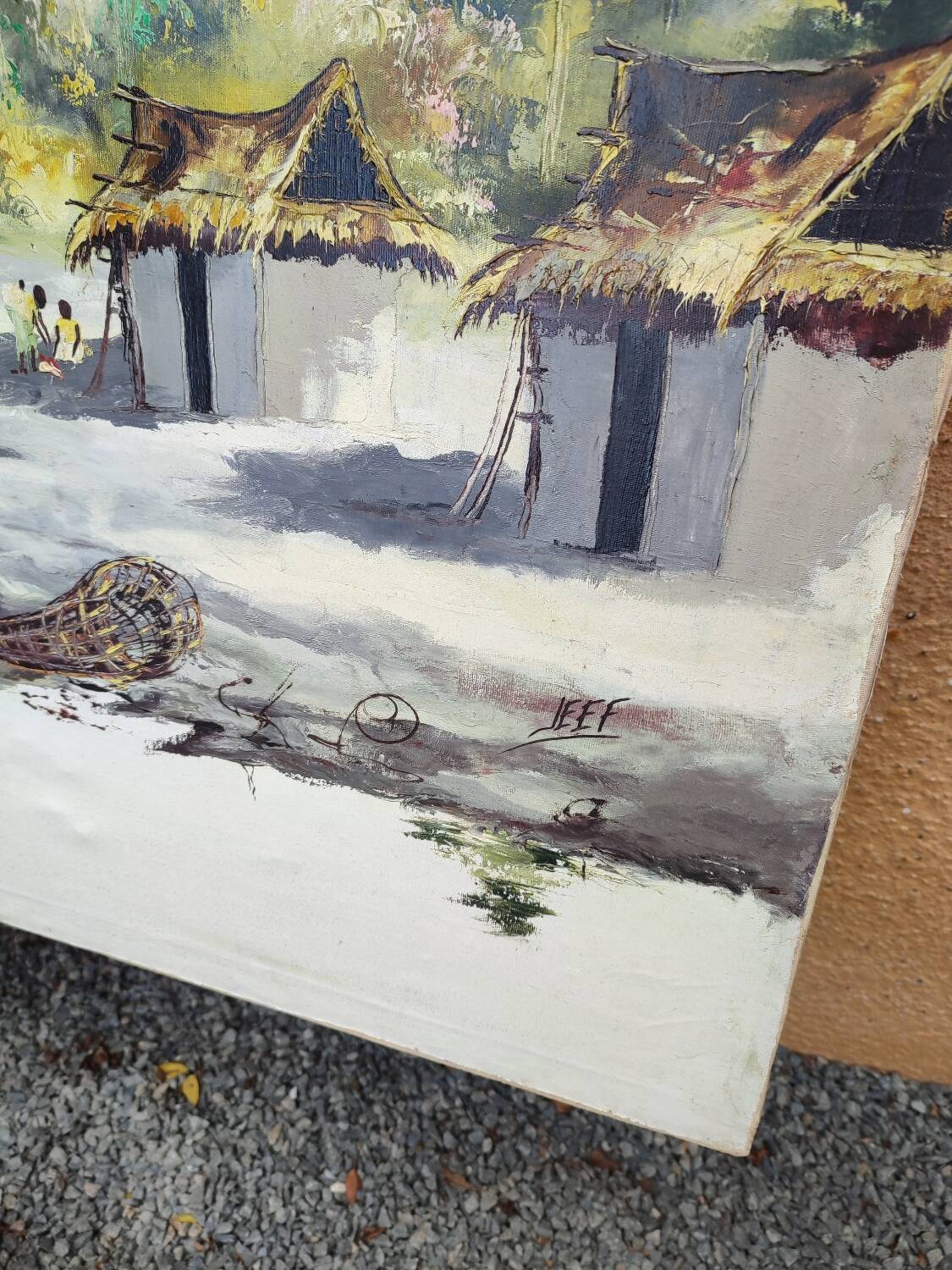 Antique table, Southeast Asia, Indochina