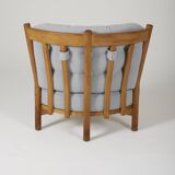 Guillerme & chambron armchair, 1960s