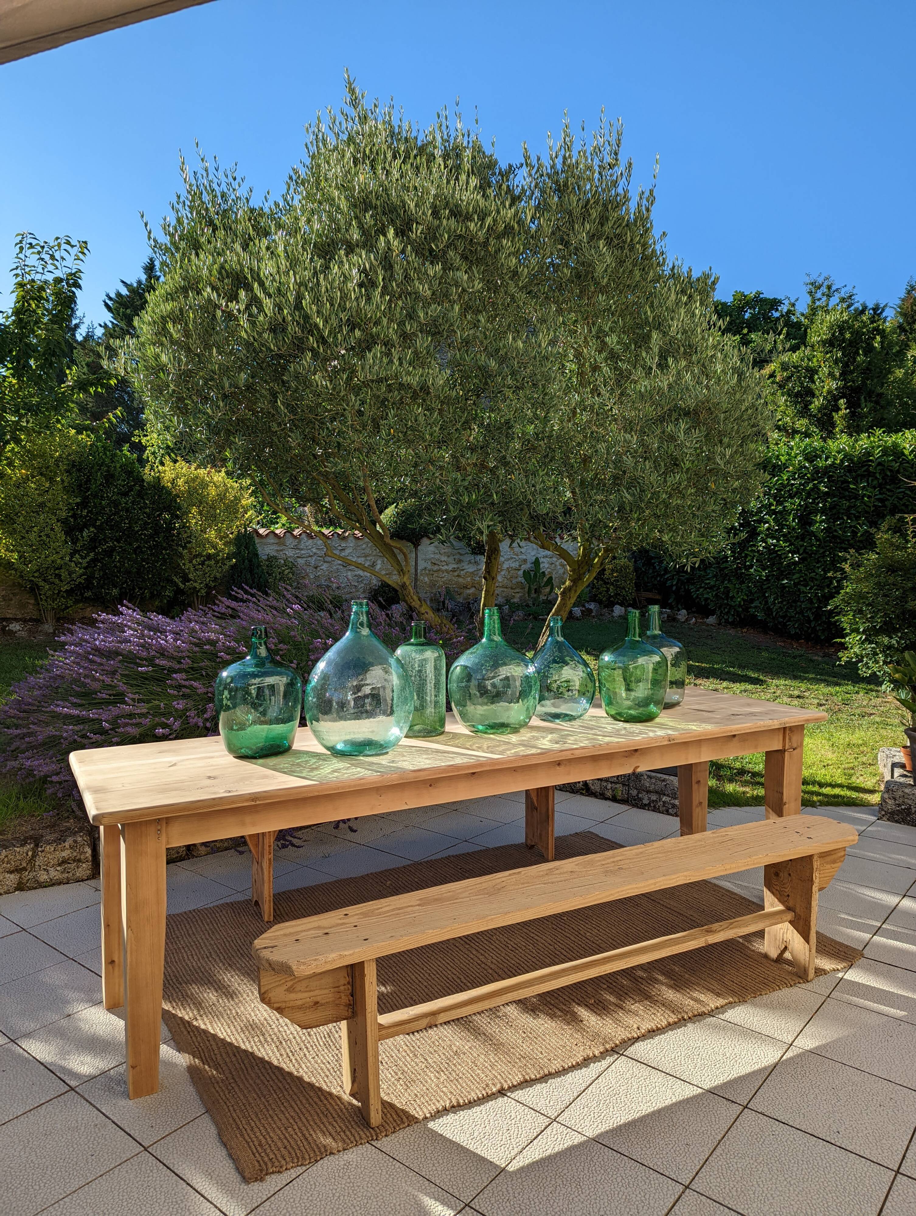 Table de ferme