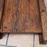 Primitive coffee table
