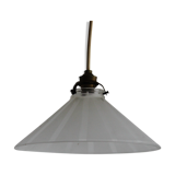 Chinese hat glass blinds