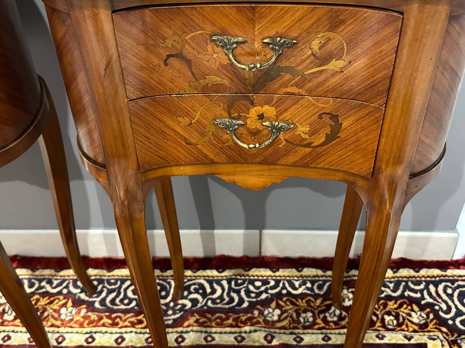 Paire de Chevet  rognon Louis XV