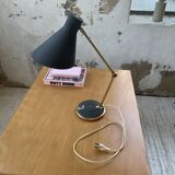 Aluminor "diabolo" desk lamp