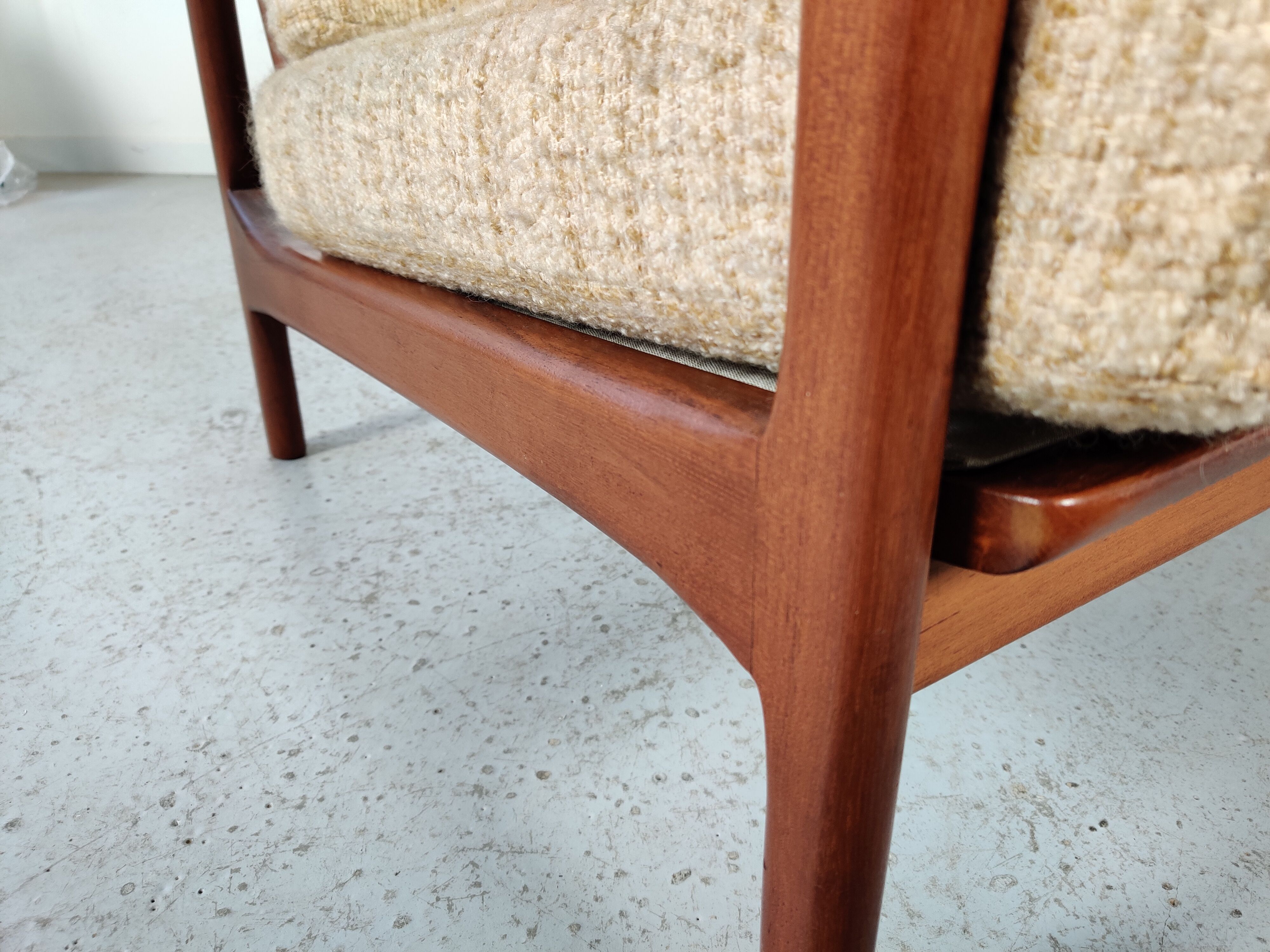 Scandinavian teak sofa, Denmark 60s