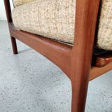 Scandinavian teak sofa, Denmark 60s