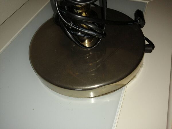 Lampe de Table, Pied en Laiton