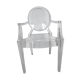 Fauteuil Louis Ghost par Philippe Starck pour Kartell