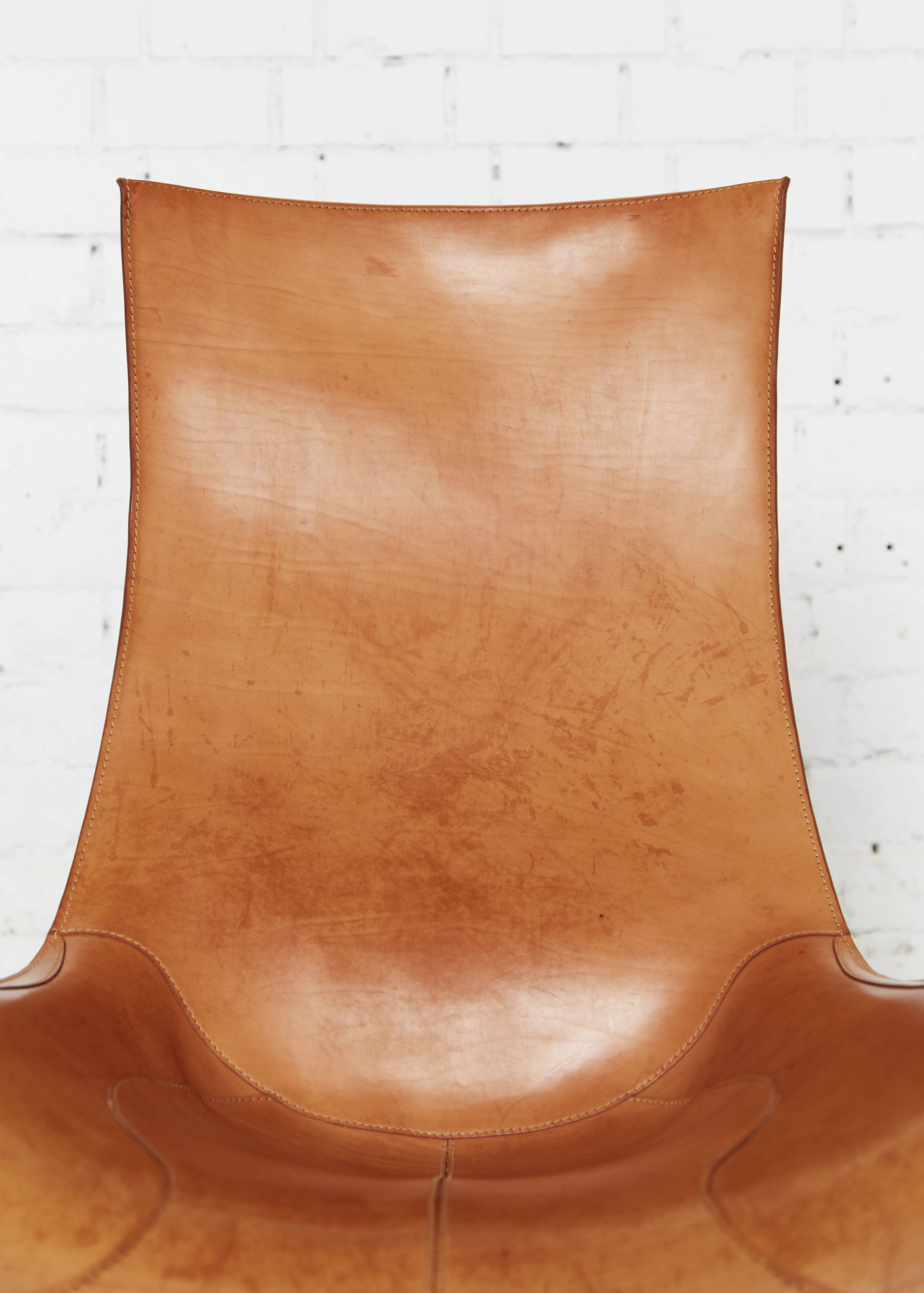 Fauteuil sculptural Matthias Hoffmann modèle 'ds 264'