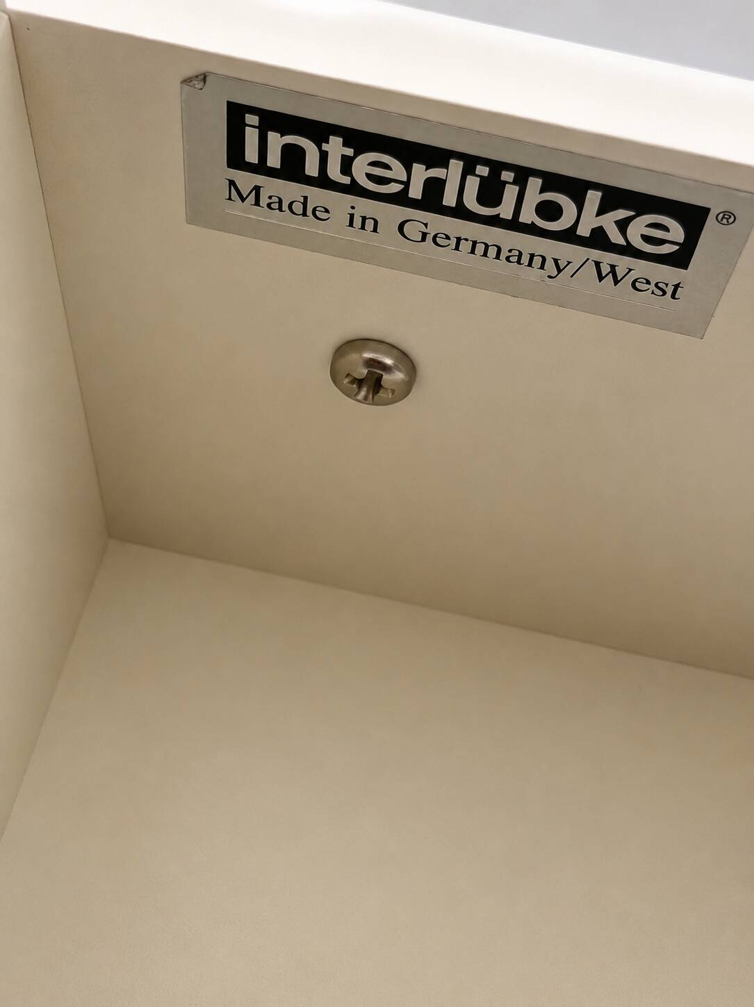 Commode en placage de palissandre, Interlubke Germany, 1970