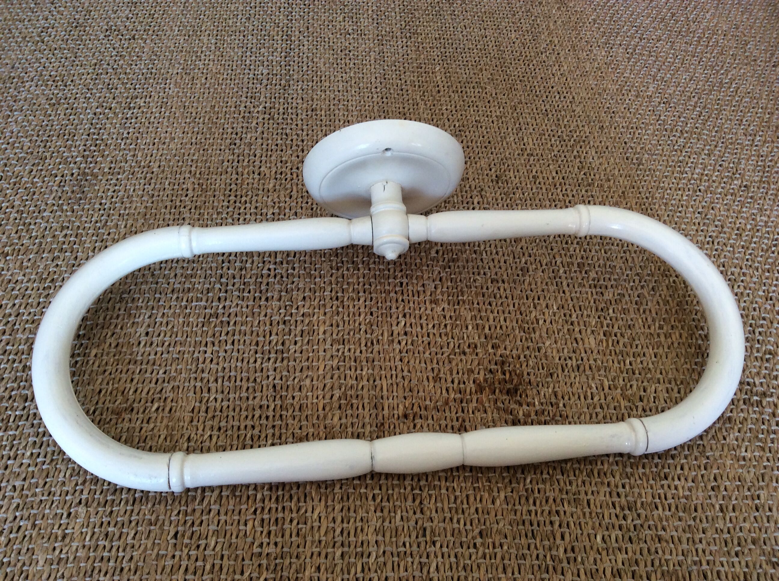 Porte serviette en bois