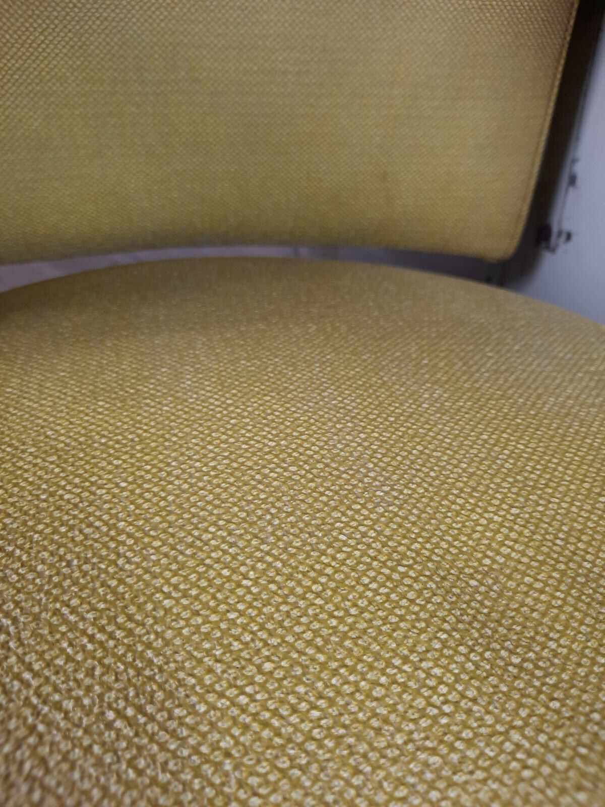 Two-seater cinema armchair from the 70s