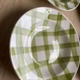 Checkered plates