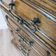 Vintage wooden chest of drawers