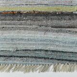 2x10 Rug For Hallway Vintage Kilim Runner Rug, 71x297Cm