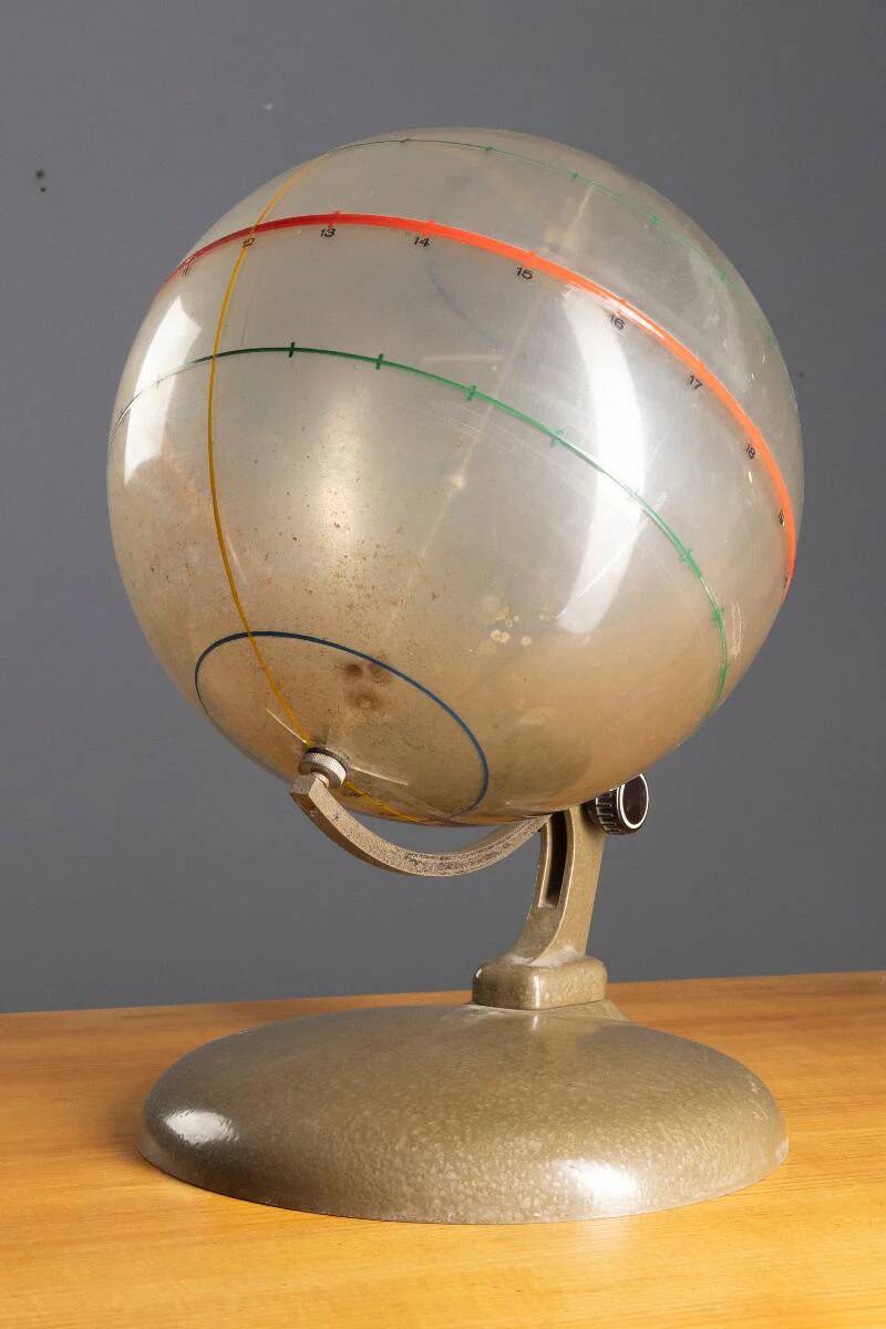 Educational globe, 1960s