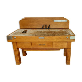 Billot de boucher xavier Aubert Dijon 1950