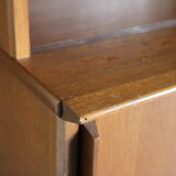 Oscar oak bookcase early 1950s