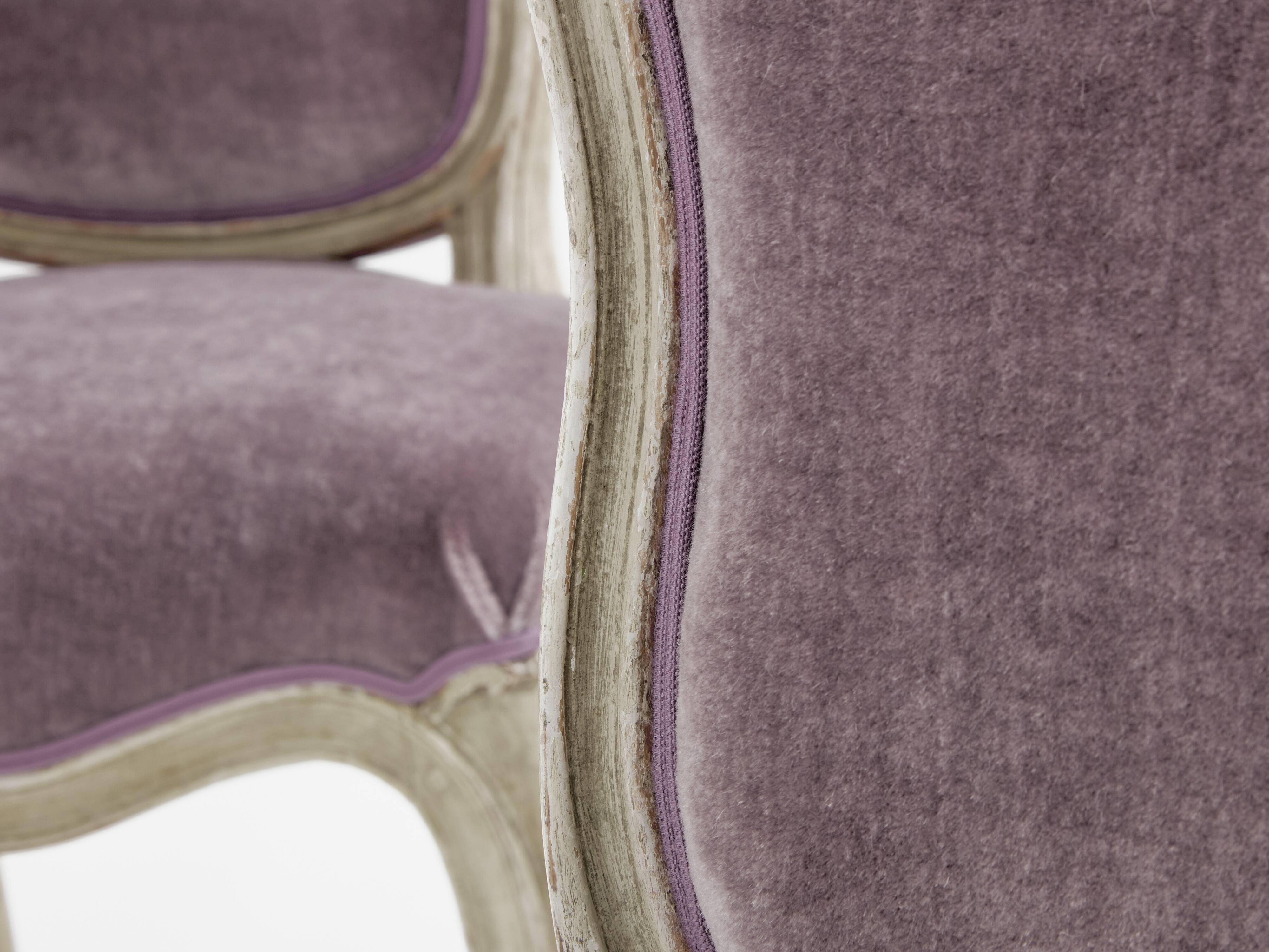 Paire de chaises néo-classiques Louis XV Maison Jansen 1940