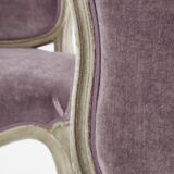 Paire de chaises néo-classiques Louis XV Maison Jansen 1940