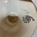 Grigny Terracotta Flowered Compote Dish